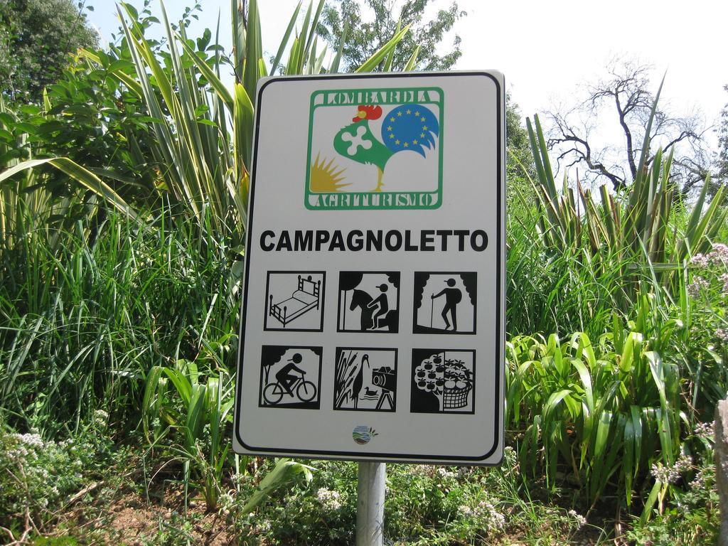 Agriturismo Campagnoletto Cavriana Bagian luar foto