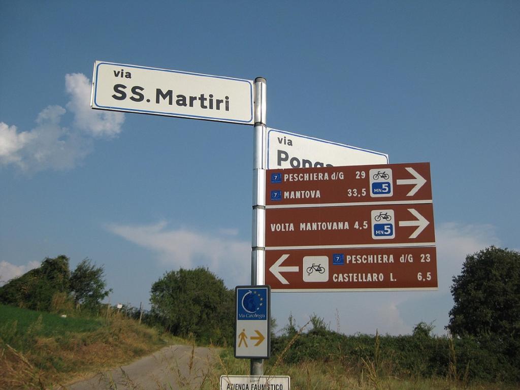 Agriturismo Campagnoletto Cavriana Bagian luar foto
